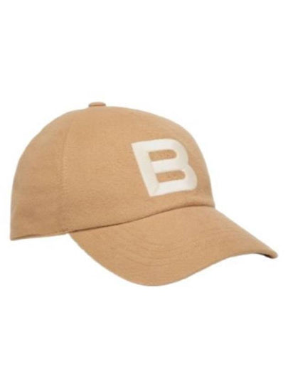 Logo Cotton Ball Cap Beige - BALLY - BALAAN 2