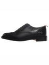 Vitello Captoe Leather Oxford Black - THOM BROWNE - BALAAN 3