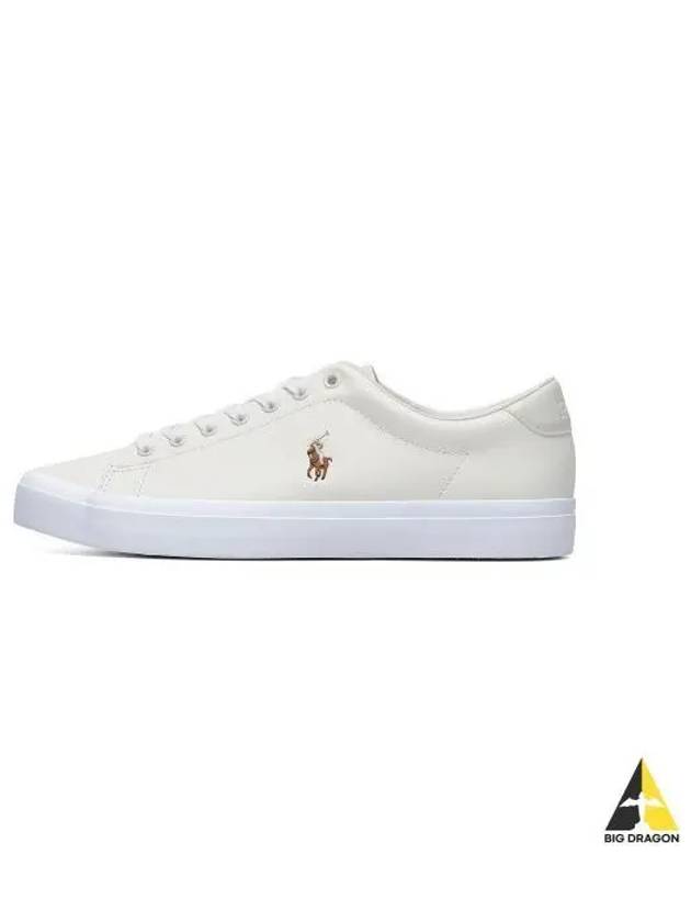 Longwood leather sneakers ivory - POLO RALPH LAUREN - BALAAN 1