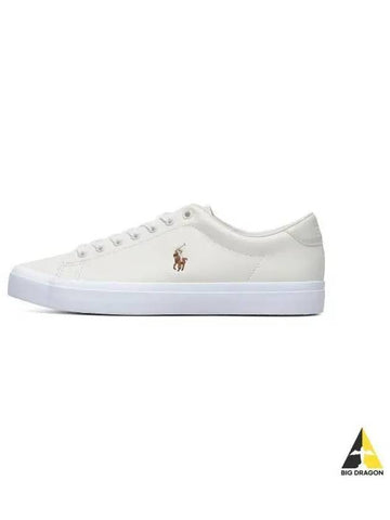 Longwood leather sneakers ivory - POLO RALPH LAUREN - BALAAN 1