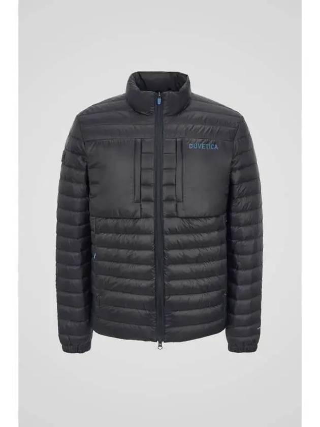 Neath M Black Men s Down Jacket - DUVETICA - BALAAN 1