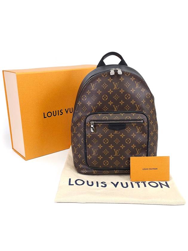 M45349 Monogram Macassar Josh Backpack - LOUIS VUITTON - BALAAN 1