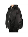 Jumbo Peter Bomber Jacket Black - RICK OWENS - BALAAN 1