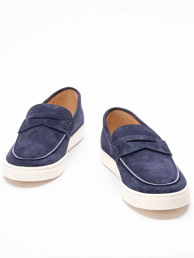 Wade Penny Loafers Navy - BRUNELLO CUCINELLI - BALAAN 3