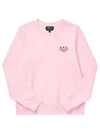 Skye Logo Sweatshirt Pink - A.P.C. - BALAAN 2