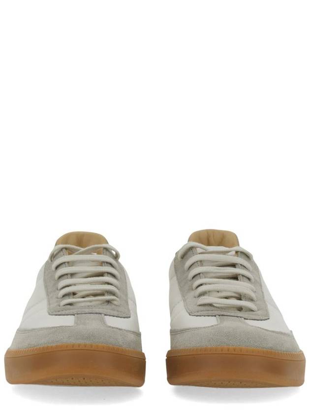 Smash Suede Low Sneakers White - SPALWART - BALAAN 4