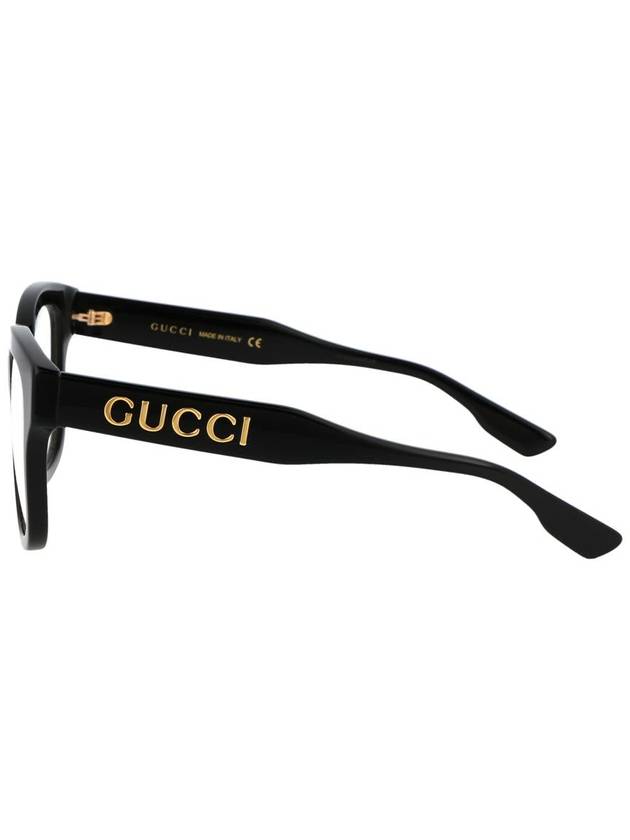 sunglasses GG1155O001 001 BLACK BLACK TRANSPARENT - GUCCI - BALAAN 4