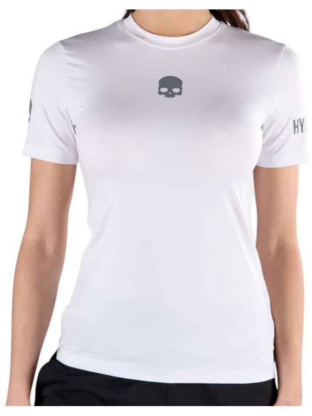 Tech Short Sleeve T-Shirt White - HYDROGEN - BALAAN 2