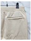 ALYX Beige Logo Patch Brushed Sweatpants Jogger Pants AAMPA0266FA02 - 1017 ALYX 9SM - BALAAN 4