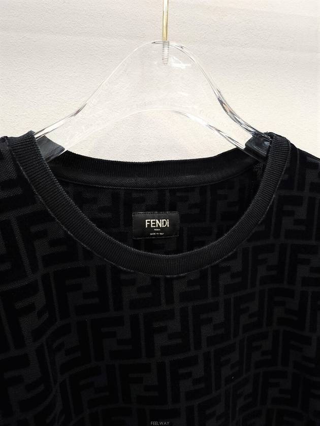 men s short sleeve t shirt - FENDI - BALAAN 3