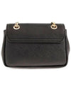 Logo Small Chain Cross Bag Black - VIVIENNE WESTWOOD - BALAAN 3