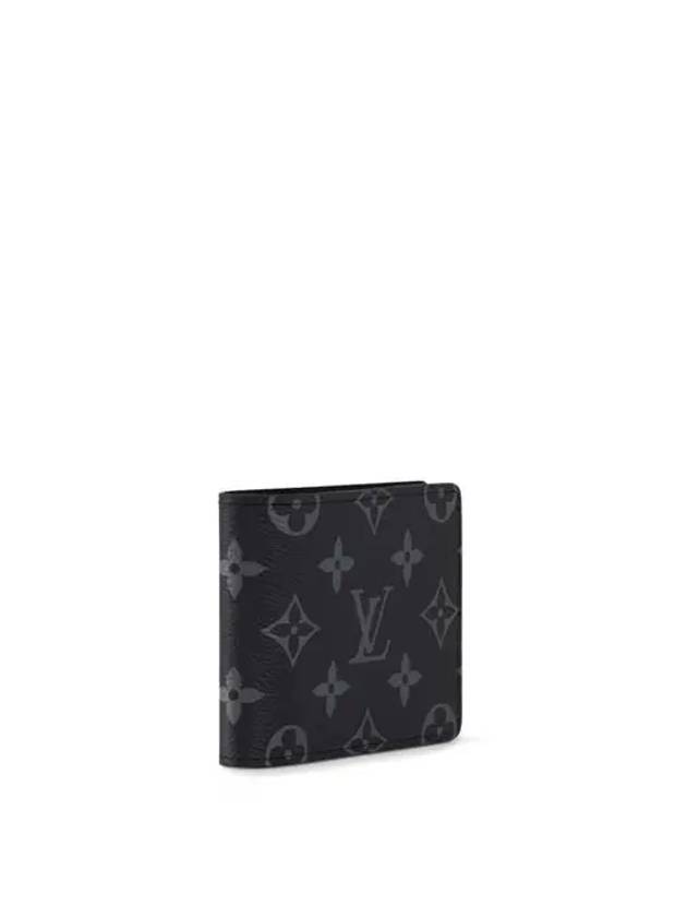 Slender Monogram Eclipse Half Wallet Black - LOUIS VUITTON - BALAAN 5