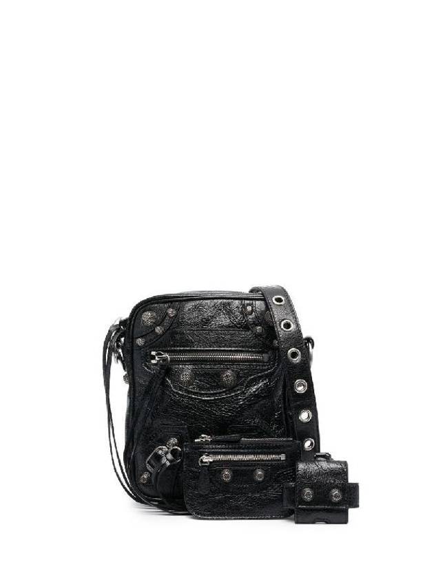 Le Cagole Cross Bag Black - BALENCIAGA - BALAAN 2