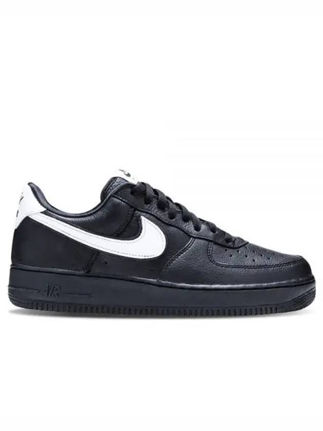 Air Force 1 QS Low Top Sneakers Black White - NIKE - BALAAN 2