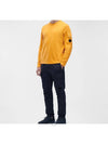 Lens Wappen Sweatshirt Orange - CP COMPANY - BALAAN 3