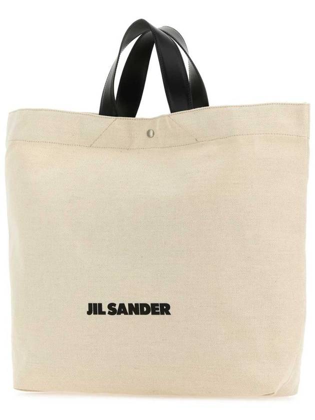 Beige Tangle tote - JIL SANDER - BALAAN 3