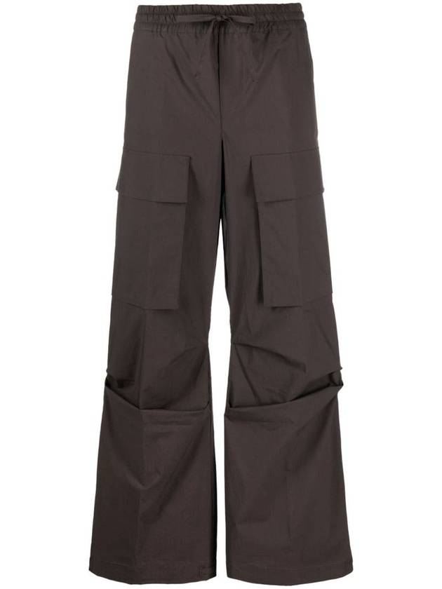 P.A.R.O.S.H. Straight-Leg Cargo Trousers - P.A.R.O.S.H. - BALAAN 1