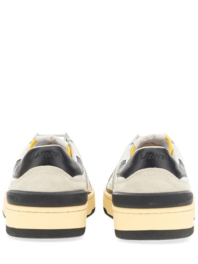 Clay Low Top Sneakers White - LANVIN - BALAAN 10