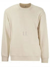 Cotton Jersey Sweatshirt White - BRUNELLO CUCINELLI - BALAAN 2