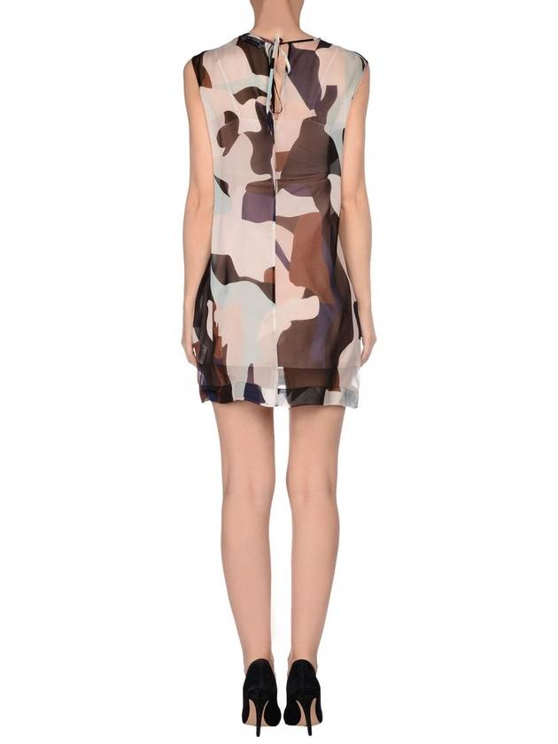 camouflage silk ONE PIECE - MSGM - BALAAN 6