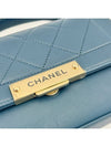 Label Click Shoulder Bag Small A93701 - CHANEL - BALAAN 8