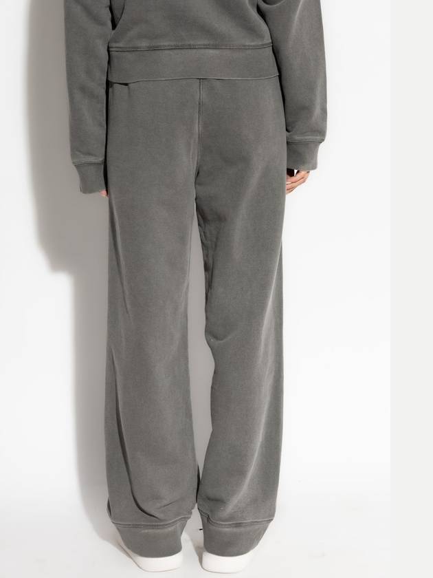 Dsquared2 Wide-leg Sweatpants, Women's, Grey - DSQUARED2 - BALAAN 4