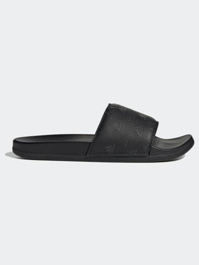 Adilette Comfort Slippers Black - ADIDAS - BALAAN 2