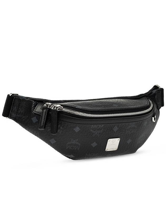 MCM Waist Bag, Men's, Black - MCM - BALAAN 4