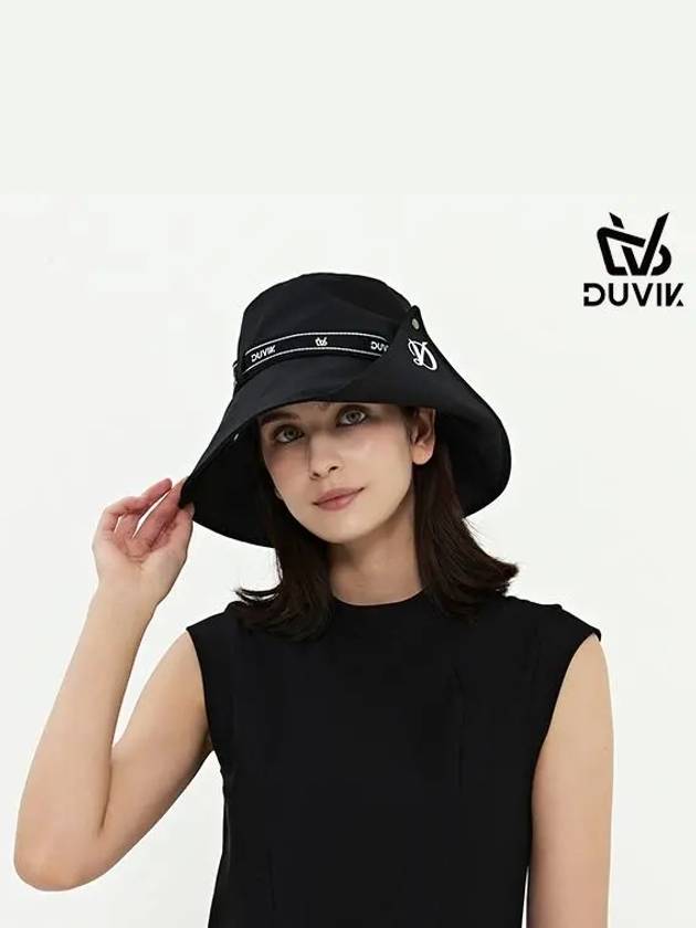 Wide Brim Unbalanced Bucket Hat DD1WAP743BG - DUVIK - BALAAN 5