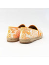 Women's Granville Espadrilles Orange - DIOR - BALAAN 4