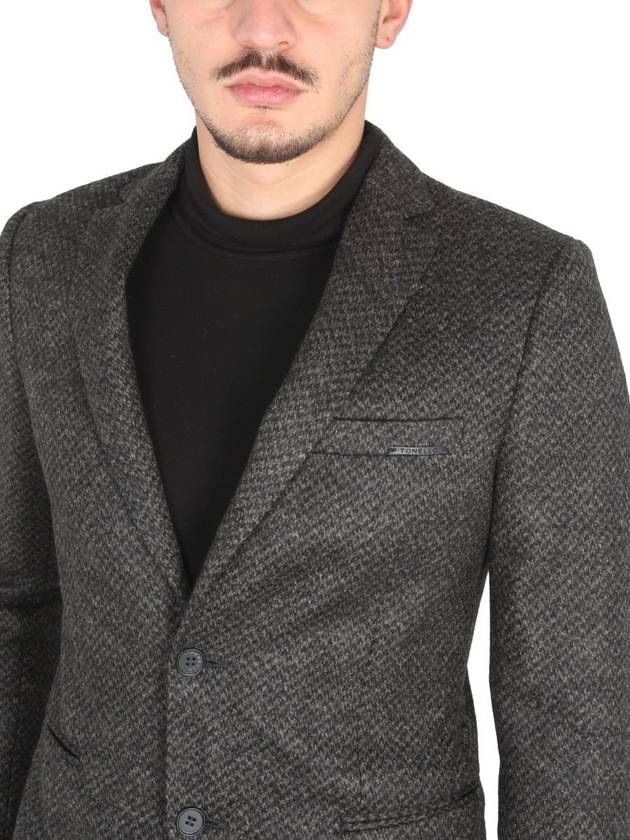 Tonello Single-Breasted Jacket - TONELLO - BALAAN 4