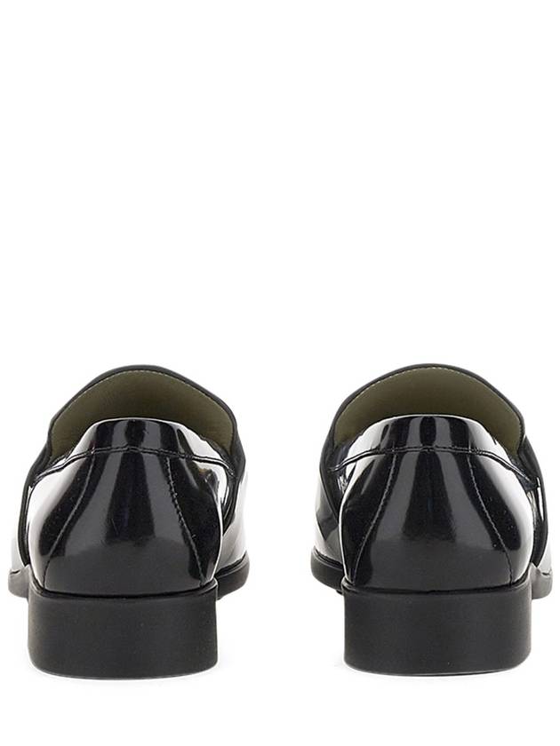 Leather Loafers Black - BOTTEGA VENETA - BALAAN 7