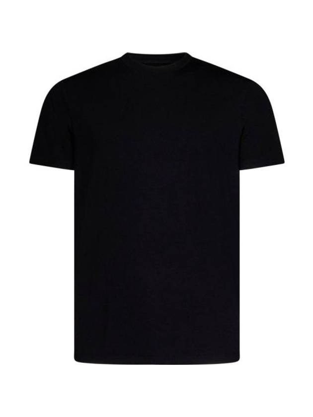 Polo T-shirt 8N1TF01JCDZ 0999 black - EMPORIO ARMANI - BALAAN 1