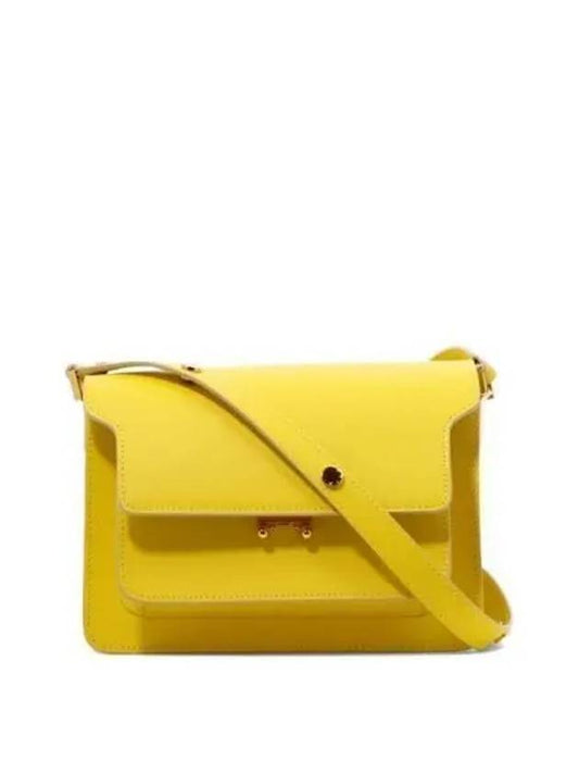 Trunk Medium Shoulder Bag Yellow - MARNI - BALAAN 2