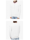 9F00001 M1131 002 CICLISTA High neck half zip-up ivory men's knit TLS - MONCLER - BALAAN 6