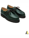 Michael Smooth Leather Derby Green - PARABOOT - BALAAN 2