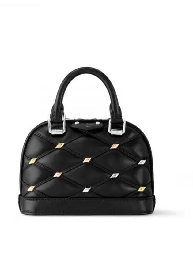 Nano Alma Tote Bag Black - LOUIS VUITTON - BALAAN 2