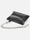 Pouch Key Holder Black - MAISON MARGIELA - BALAAN 4