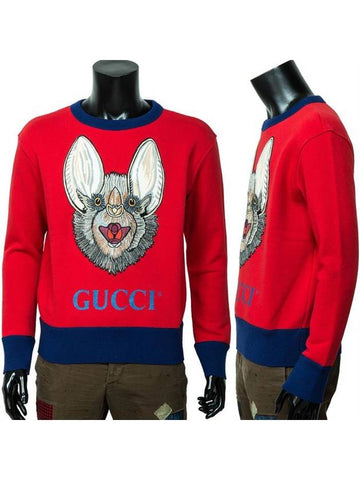 Animal embroidery patch 475532 - GUCCI - BALAAN 1