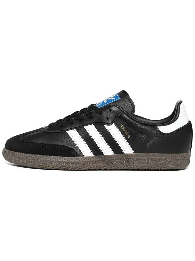 Samba OG Low Top Sneakers Black - ADIDAS - BALAAN 8