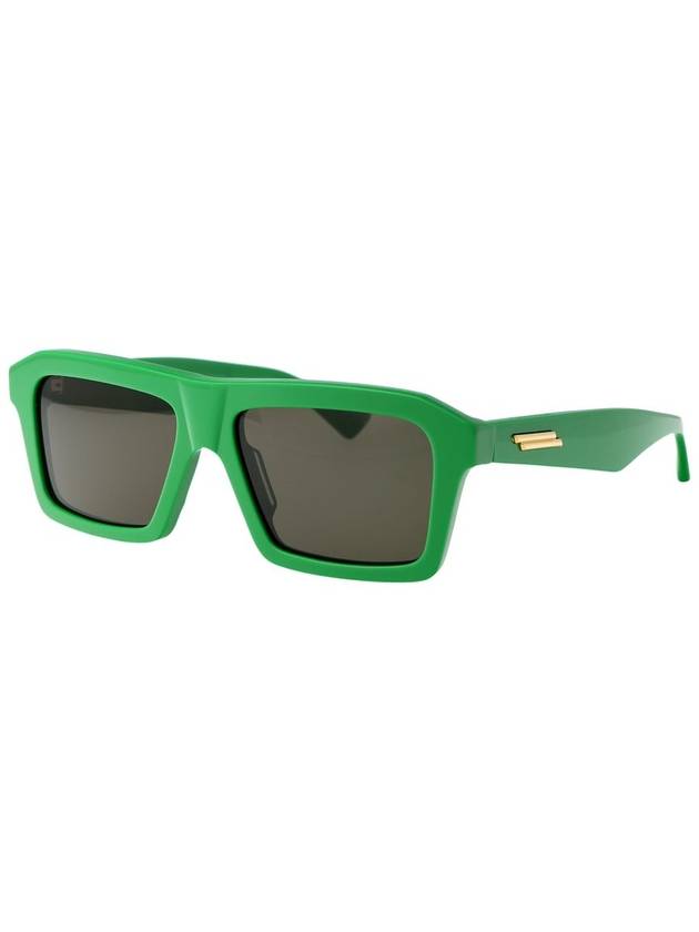 Sunglasses BV1213S 003 GREEN - BOTTEGA VENETA - BALAAN 3