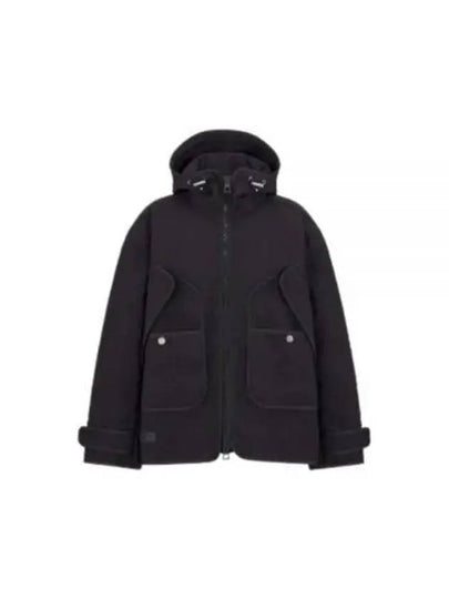 Macrocannage Hooded Anorak Black - DIOR - BALAAN 2