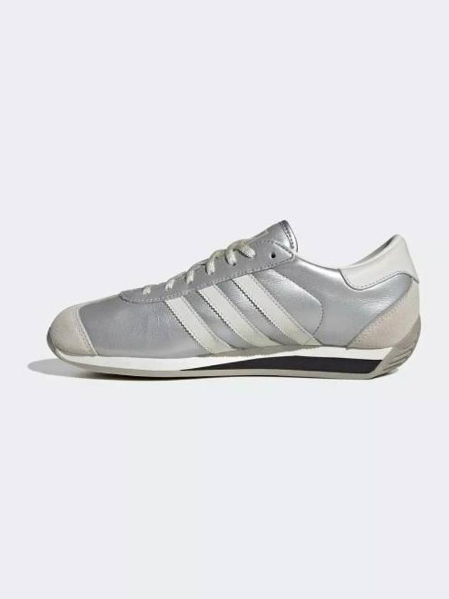 Country II SMU Low Top Sneakers Silver Cream - ADIDAS - BALAAN 3