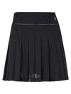 SILVER LINE MESH PLEATS CULOTTESBNMWCU73 - BALLISTIC - BALAAN 3