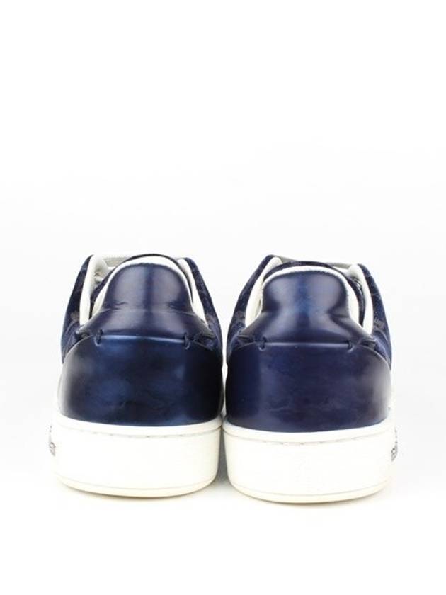 Velvet monogram sneakers 35 220 - LOUIS VUITTON - BALAAN 3