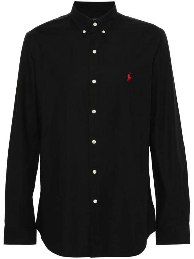 Polo Pony cotton shirt 710928254 - POLO RALPH LAUREN - BALAAN 1