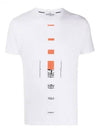 Men's Big Logo Crew Neck Short Sleeve T-Shirt White - STONE ISLAND - BALAAN 2