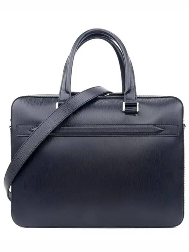 Gancini Business Bag Black - SALVATORE FERRAGAMO - BALAAN 5