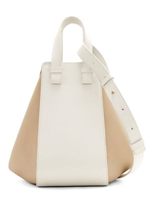 Small Classic Hammock Tote Bag White - LOEWE - BALAAN 5