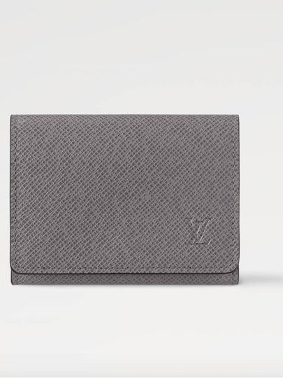 Business Taiga Card Wallet Gray Blue - LOUIS VUITTON - BALAAN 2